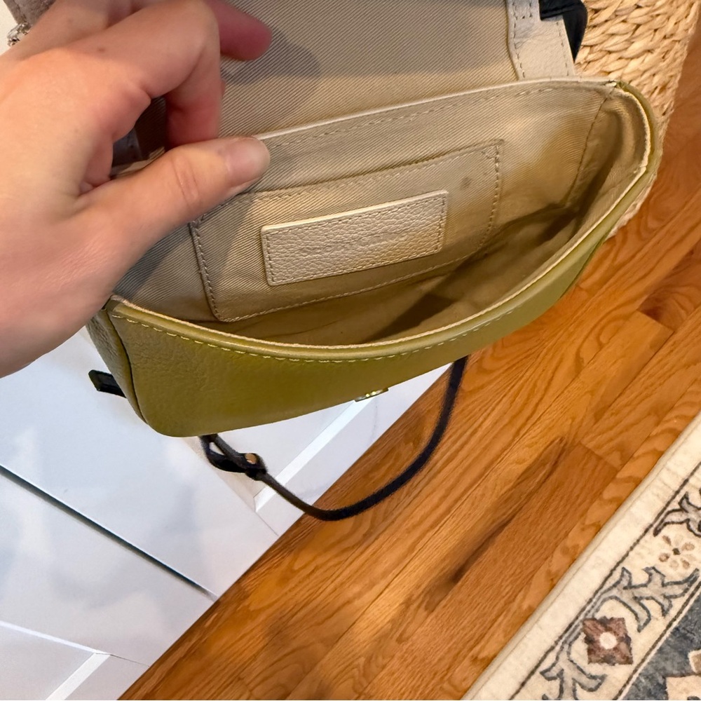 SEE BY CHLOÉ Hana Mini Leather Crossbody Bag - Picture 9 of 10
